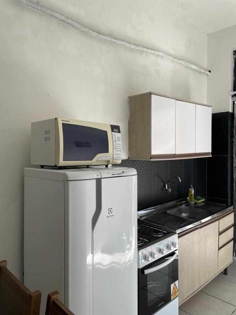 Appartement Kitnet Quatro Ilhas à Bombinhas Extérieur photo