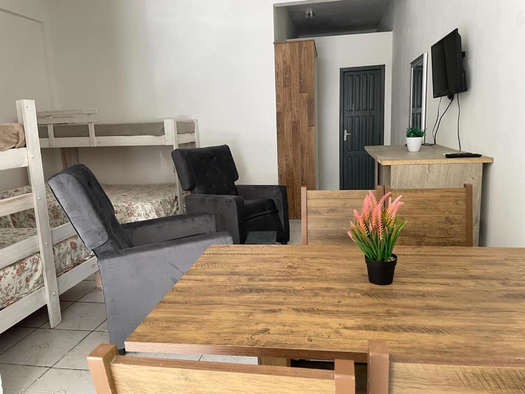 Appartement Kitnet Quatro Ilhas à Bombinhas Extérieur photo